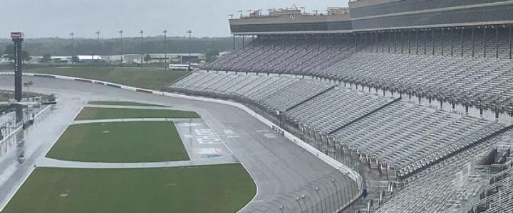 Thursday Thunder Rained Out