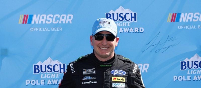 Michael McDowell pole Feb. 24, 2024