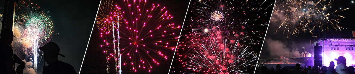 Quaker State 400 <span class=presented>available at Walmart</span> Fr8 Auctions Fireworks Extravaganza Header