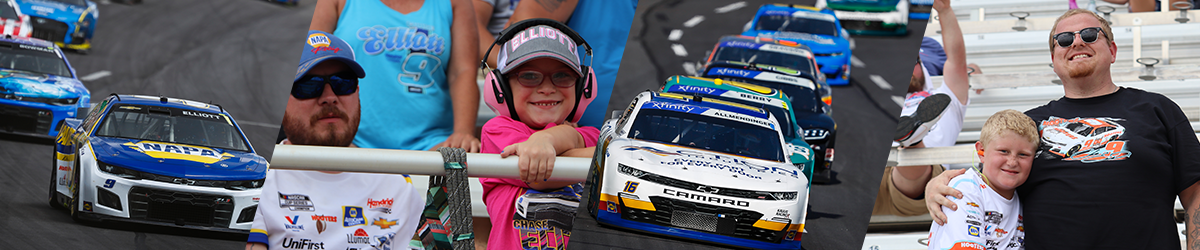 Quaker State 400 <span class=presented>available at Walmart</span> Tickets Header