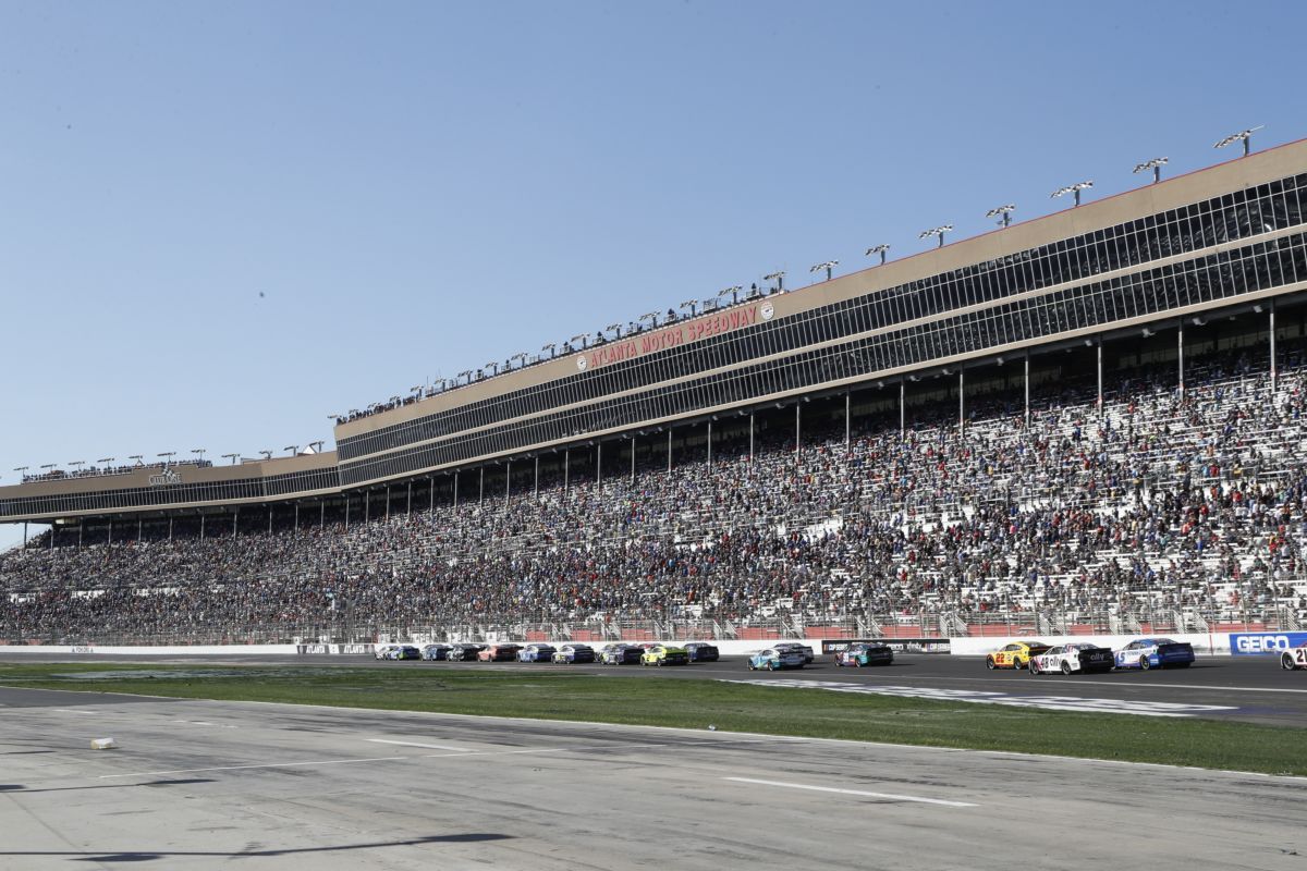 Start times for Atlantas 2023 NASCAR races announced News Media Atlanta Motor Speedway