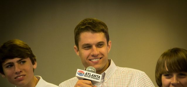 David Ragan won the 2000 Semi-Pro division championship.