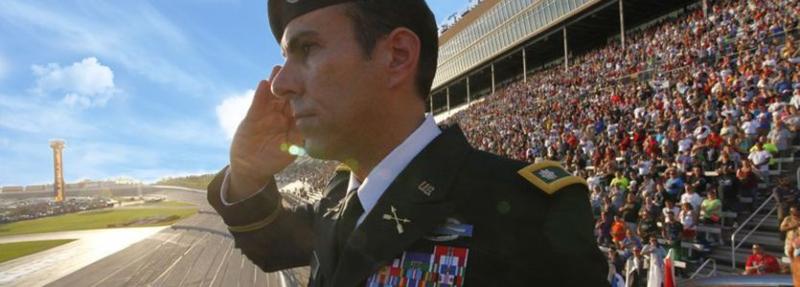 Military Discount Offer: July NASCAR Weekend