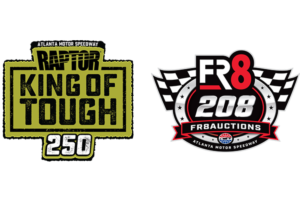 RAPTOR King of Tough 250 and Fr8 208 Doubleheader Logo