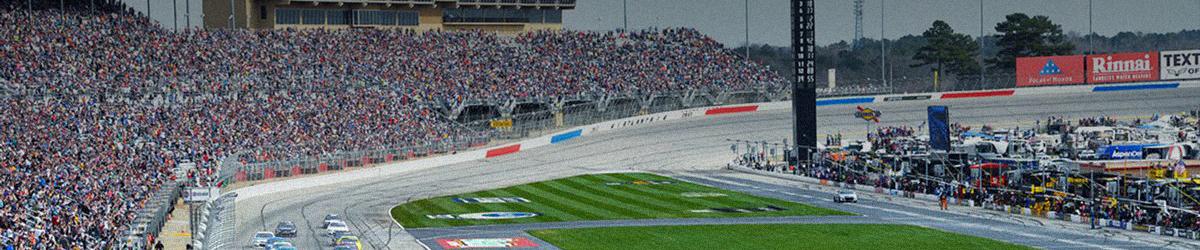 College Student Offer: July NASCAR Weekend Header