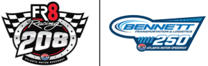 2026 Fr8 208 and Bennett 250 Qualifying Logo