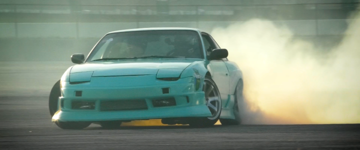 Drifting at Drags