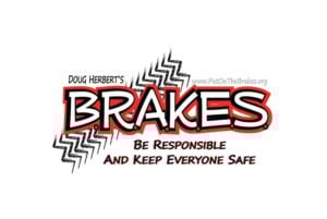 B.R.A.K.E.S Teen Driving Academy Logo