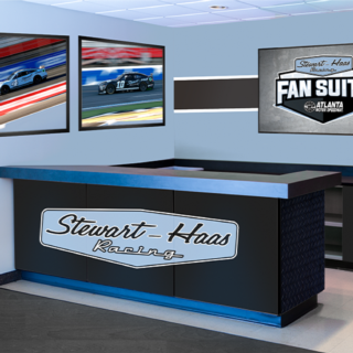 Stewart-Haas Racing Fan Suite