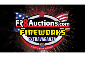 Fr8 Auctions Fireworks Extravaganza Logo