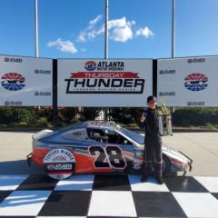 Round 6 Rookie Bandoleros feature 1 winner - Carson Brown