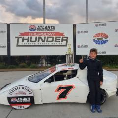 Round 6 Bandits feature winner - Tristan McKee