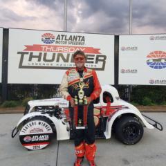 Round 7 Masters feature winner - Bill Plemons Jr.