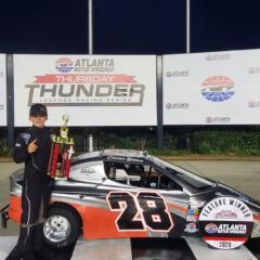 Round 7 Rookie Bandoleros feature 1 winner - Carson Brown