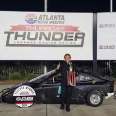 Round 7 Rookie Bandoleros feature 2 winner - Makenna Kendrew