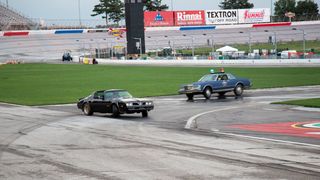 Gallery: Burt Reynolds & Smokey and the Bandit Vehicles Cruise Lap