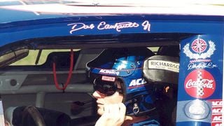 Dale Earnahrdt Jr. raced in a pair of what was then the NASCAR Busch Series before moving up to Winston Cup, finishing no worse than third each time.