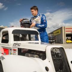 David Ragan Races at Papa John's Pizza Thursday Thunder