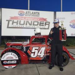 Semi-Pro feature winner - Kenny Brady