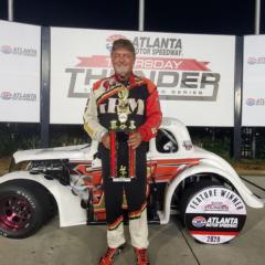 Masters feature winner - Bill Plemons Jr.