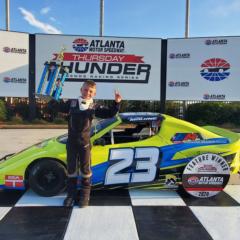 Rookie Bandoleros feature winner - Beckham Malone