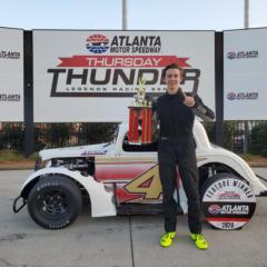 Semi-Pro feature winner - Blaze Crawford