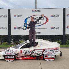 Fr8Auctions Rookie Bandoleros feature winner - Lane Mueller