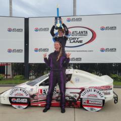 Fr8Auctions Rookie Bandoleros feature winner - Lane Mueller