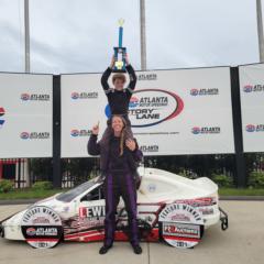 Fr8Auctions Rookie Bandoleros feature winner - Lane Mueller