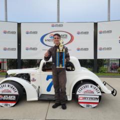 Byron Powersports Semi-Pro feature winner - Nathan Jackson 