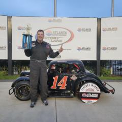 Masters feature winner - Mark Swan 