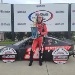 Fr8Auctions Rookie Bandoleros feature winner - Emma Britt 