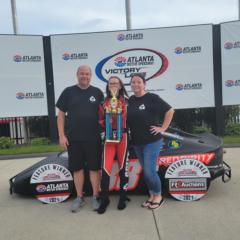 Fr8Auctions Rookie Bandoleros feature winner - Emma Britt 