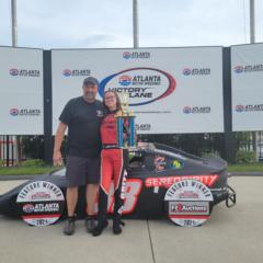 Fr8Auctions Rookie Bandoleros feature winner - Emma Britt 