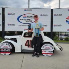 Byron Powersports Semi-Pro feature winner - Michael Gannon 