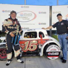 Masters feature winner - Bill Plemons Jr. 