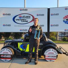 Byron Powersports Semi-Pro feature winner - Colin Brown