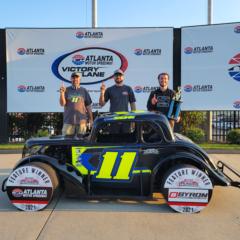 Byron Powersports Semi-Pro feature winner - Colin Brown