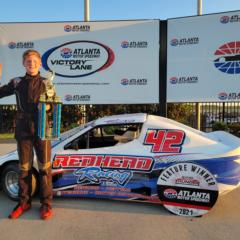 Outlaws feature winner - Jacob Bradley 
