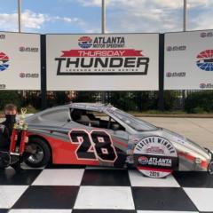 Rookie Bandoleros feature winner - Carson Brown