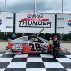 Round 4 Rookie Bandoleros feature winner - Carson Brown