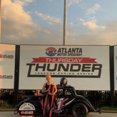 Rounds 4 and 5 Chargers feature winner - Lanie Buice