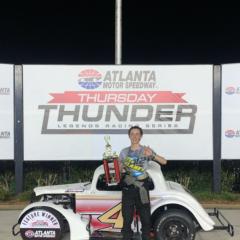 Round 5 Semi-Pro feature winner - Blaze Crawford