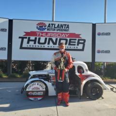 Round 6 Masters feature winner - Bill Plemons Jr.