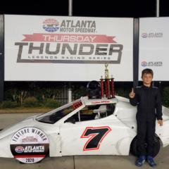 Round 7 Bandits feature winner - Tristan McKee