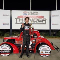 Round 7 Associates Group Pro feature winner - Caleb Heady