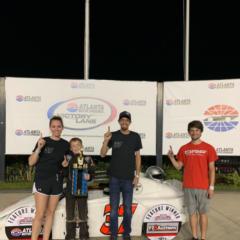 Fr8Auctions Rookie Bandoleros feature winner - Carson Cauble 