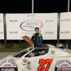 Fr8Auctions Rookie Bandoleros feature winner - Carson Cauble 