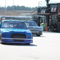NASCAR Camping World Truck Series Test Session