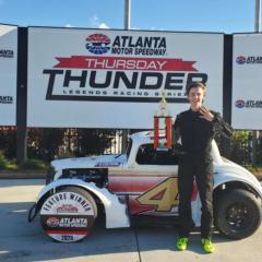 Round 6 Semi-Pro feature winner - Blaze Crawford